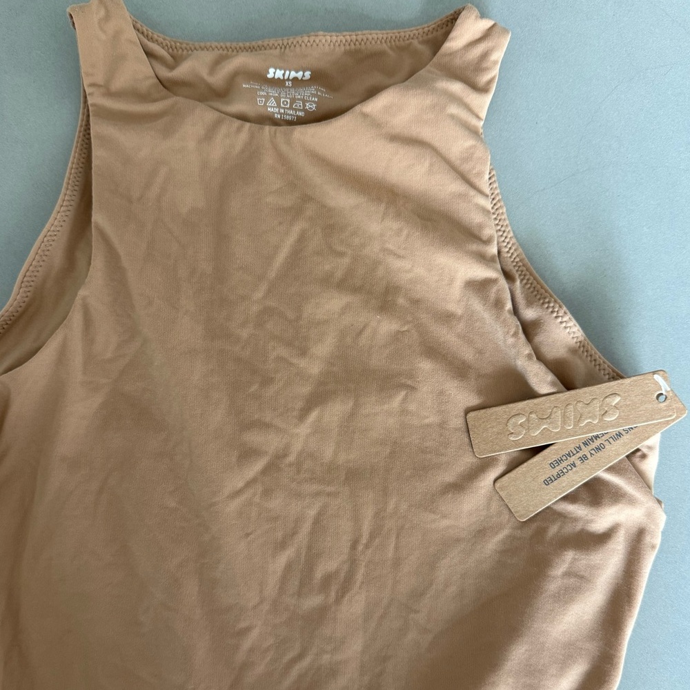 Brand new SKIMS high neck body suit
